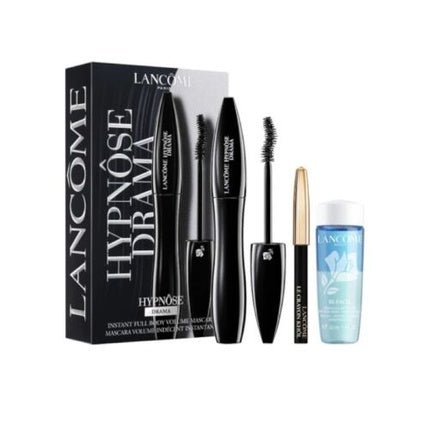 Lancome Kit Hypnose Drama Kit Mascara 6.5ml Black + Make - Up Remover 30ml + Le Crayon Khol Eye Pencil 01 Black 0.7g - Maison des fragrances