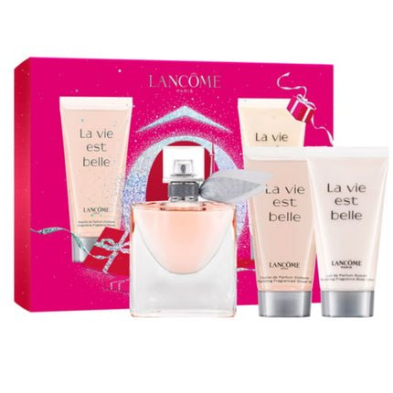 Lancome La Vie Est Belle - Eau de Parfum with Body Lotion and Shower Gel 30ml - Maison des fragrances