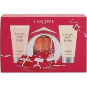 Lancôme La vie est belle Fragrance Set - Eau de Parfum 30ml Body Lotion 50ml Shower Gel 50ml - Maison des fragrances