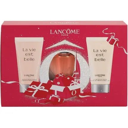 Lancôme La vie est belle Fragrance Set - Eau de Parfum 30ml Body Lotion 50ml Shower Gel 50ml - Maison des fragrances