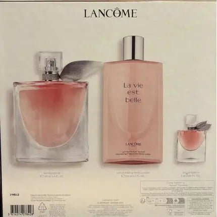 Lancome La Vie Est Belle L'eau De Parfum 3-Piece Set Brand New - Maison des fragrances