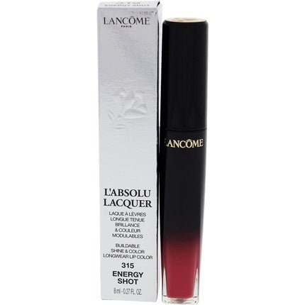 Lancome L'absolu Lacquer Lip Color 315 Energy Shot 8ml - Maison des fragrances