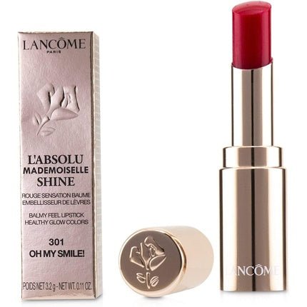 Lancome Labsolu Mademoiselle Shine Lipstick - Maison des fragrances