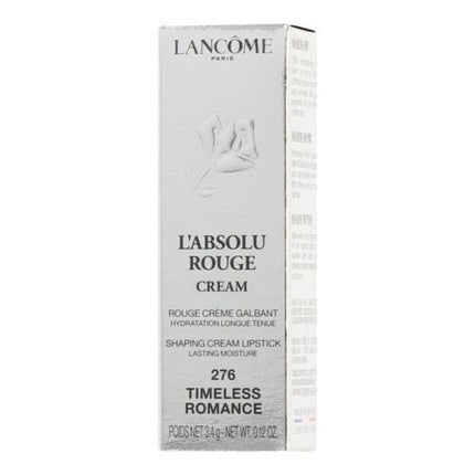 Lancome L'Absolu Rouge Cream Lipstick 276 Timeless Romance 3.4g - Maison des fragrances