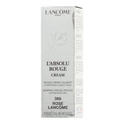 Lancome L'Absolu Rouge Cream Lipstick 368 Rose - 3.4g - Maison des fragrances