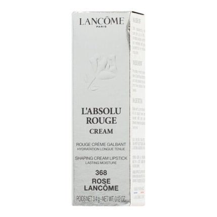 Lancome L'Absolu Rouge Cream Lipstick 368 Rose - 3.4g - Maison des fragrances