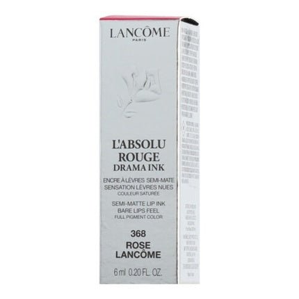 Lancôme L'Absolu Rouge Drama Ink 368 Lipstick 6ml - Maison des fragrances