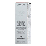 Lancôme L'Absolu Rouge Drama Ink 500 Lipstick 6ml - Maison des fragrances