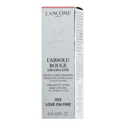 Lancôme L'Absolu Rouge Drama Ink 553 6ml - Maison des fragrances