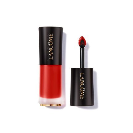 Lancôme L'Absolu Rouge Drama Ink - Semi - Matte Lipstick 138 Rouge Drama True Blue - Toned Red - Maison des fragrances