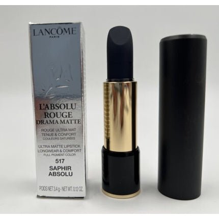 Lancome L'Absolu Rouge Drama Matte Lipstick 3.4g 517 Sapphire Abolsu - Maison des fragrances