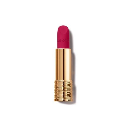 Lancôme L'Absolu Rouge Intimatte Long - Lasting Lipstick Hydrating 12HR Wear 388 Rose Lancôme Cool Fuchsia Pink - Maison des fragrances