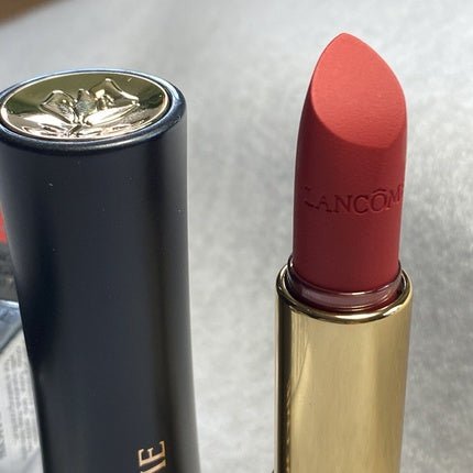 Lancome L'Absolu Rouge Lipstick 505 Adoration Drama Matte NIB - Maison des fragrances