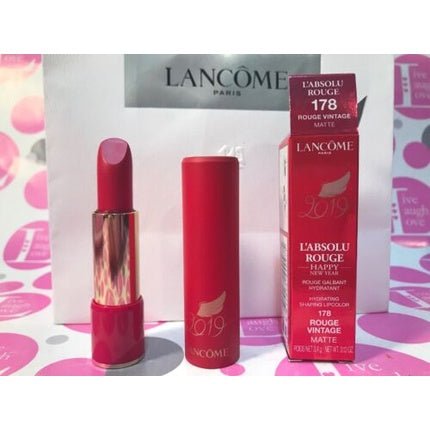 Lancome L'Absolu Rouge Lunar New Year 2019 Matte Lipstick 3.4g - Maison des fragrances