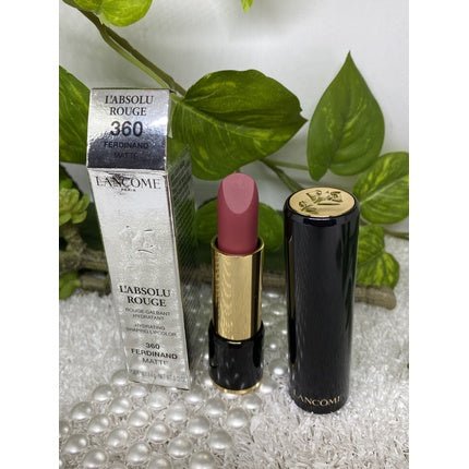 Lancôme L'Absolu Rouge Shaping Lipstick 360 Ferdinand Matte 3.4g - Maison des fragrances