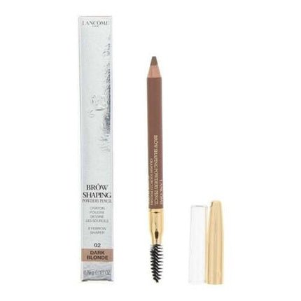 Lancome Ladies Brow Shaping Powdery Pencil 02 Dark Blonde 0.79g - Maison des fragrances