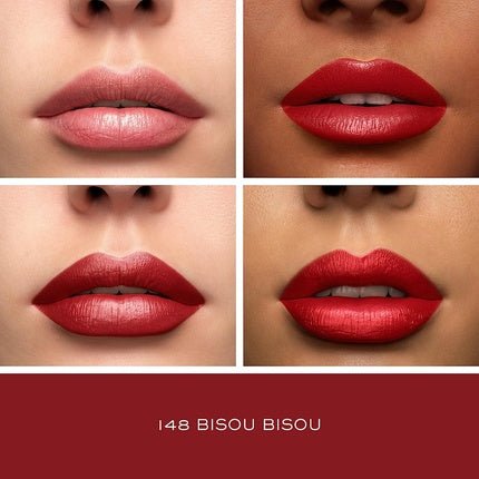 Lancome Ladies L'Absolu Rouge Lipstick 148 Bisou Makeup 0.12oz - Maison des fragrances
