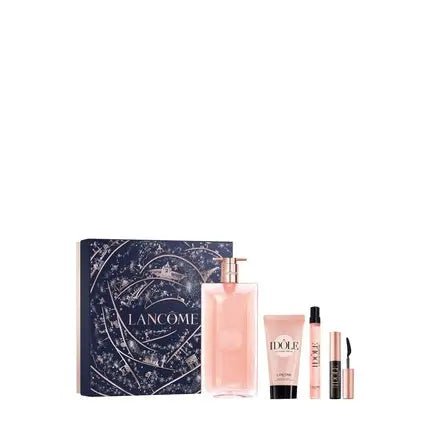 Lancôme Lancome Idole Set - 100 Ml , 10 Ml , La Power Cream, Lash Idole Mascara Mini Eau de Parfum Unisexe - Maison des fragrances