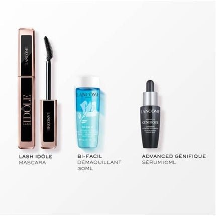 Lancome Lash Idole Gift Set Mascara and Eye Makeup Remover Anti - Aging - Maison des fragrances