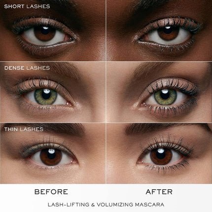Lancome Lash Idole Lash - Lifting & Volumising Waterproof Mascara Black - Maison des fragrances