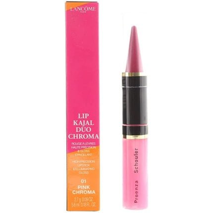 Lancôme Lip Kajal Duo Chroma 01 Pink Chroma Lip Gloss 2.7g - Maison des fragrances
