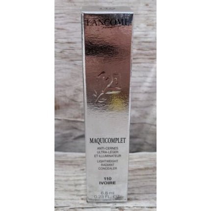 Lancome Maquicomplet Complete Coverage Concealer No. 110 Ivoire 6.8ml 0.23 FL. - Maison des fragrances