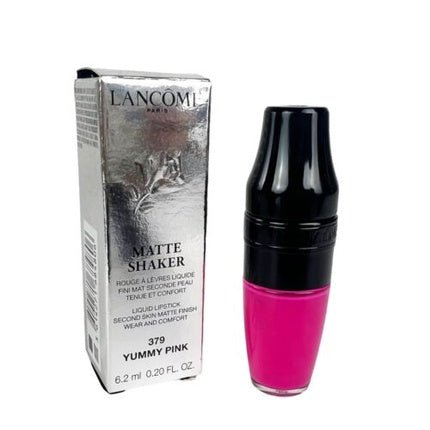 Lancome Matte Shaker Liquid Lipstick 379 Yummy Pink 0.20 Oz - New in Box - Maison des fragrances