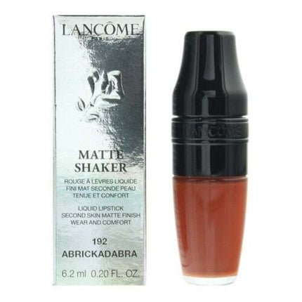 Lancome Matte Shaker Liquid Lipstick 6.2ml 192 Abrickadabra - Maison des fragrances