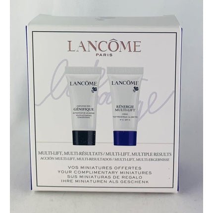 Lancome Miniatures Advanced Genifique and Renergie Multi - Lift Set 5ml - Maison des fragrances