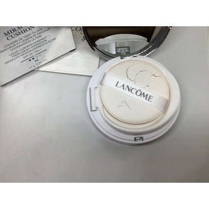 Lancome Paris Miracle Cushion Compact Hydration SPF23 PA+++ Shade 04 Honey Beige - Maison des fragrances