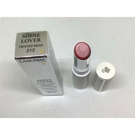 Lancome Paris Twisted Beige 212 Shine Lover Vibrant Shine 8H Moisturizing Box - Maison des fragrances
