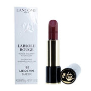 Lancome Red Lipstick L'absolu Rouge Hydrating 192 Lie De Vin Sheer - Maison des fragrances