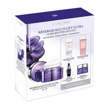 Lancome Renergie Multi - Lift Ultra Facial Cream 50ml, Genifique Serum 7ml, Tonic 50ml, Makeup Remover 50ml - Maison des fragrances