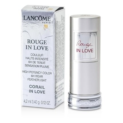 Lancome Rouge In Love High Potency Color Lipstick 322M Corail In Love 0.12oz - Maison des fragrances