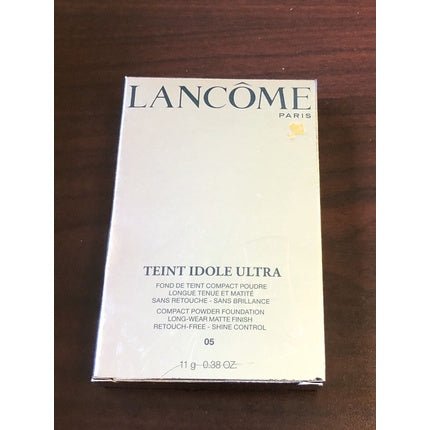 Lancôme TEINT IDOLE ULTRA Compact Powder Foundation 05 Beige Noisette - Maison des fragrances