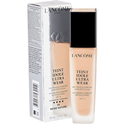 Lancome Teint Idole Ultra Wear 24h Foundation SPF15 04 30ml - Maison des fragrances