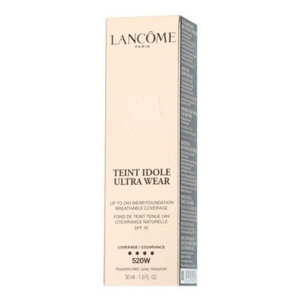 Lancôme Teint Idole Ultra Wear 520W 30ml - Maison des fragrances