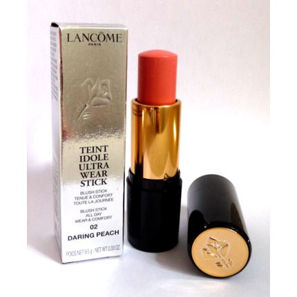 Lancome Teint Idole Ultra Wear Blush Stick 02 Daring Peach Full Size - Maison des fragrances