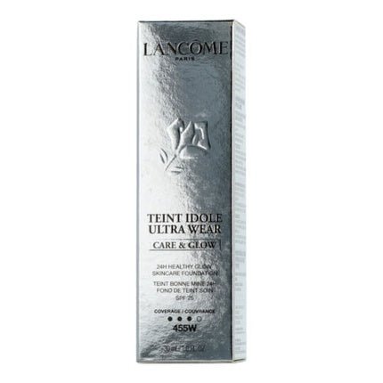 Lancome Teint Idole Ultra Wear Care & Glow Foundation 455w 30ml - Maison des fragrances