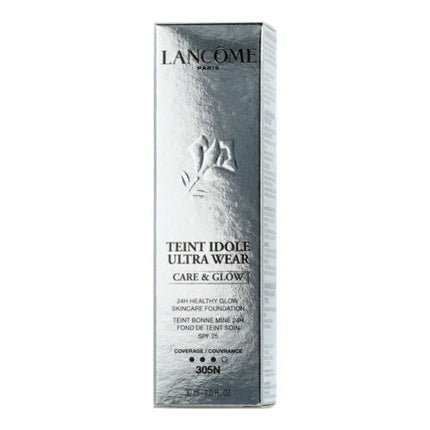 Lancome Teint Idole Ultra Wear Care & Glow Foundation - Up To 24h Healthy Glow - Maison des fragrances