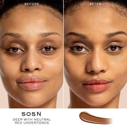 Lancôme Teint Idole Ultra Wear Care & Glow Serum Concealer Medium Buildable Coverage & Natural Glow Finish 0.43 Fl Oz - Maison des fragrances