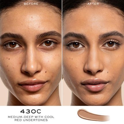 Lancôme Teint Idole Ultra Wear Care & Glow Serum Concealer Medium Buildable Coverage Natural Glow Finish 0.43 Fl Oz - Maison des fragrances