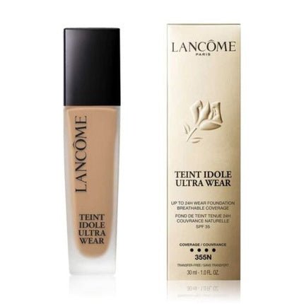 Lancome Teint Idole Ultra Wear Long - Lasting Foundation Spf35 355n 30ml - Maison des fragrances