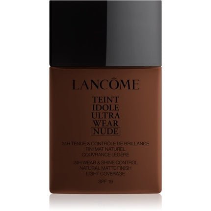 Lancome Teint Idole Ultra Wear Nude foundation - Matte finish, 15 Moka, 40 ml - Maison des fragrances