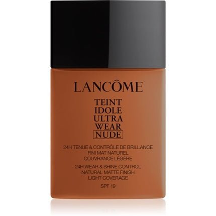 Lancome Teint Idole Ultra Wear Nude Foundation - Matte Finish, 40 ml, Shade: 13 Sienne - Maison des fragrances
