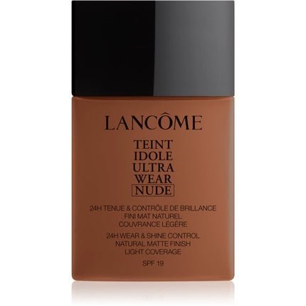 Lancome Teint Idole Ultra Wear Nude foundation - Matte lightweight foundation, Color: 13.1 Cacao, Size: 40 ml - Maison des fragrances