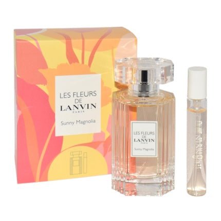Lanvin Sunny Magnolia Set - And Coffret (Coffret) Mixte 50ml - Maison des fragrances