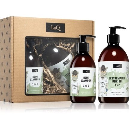 LaQ Boar From Forest gift set for body and hair - Maison des fragrances