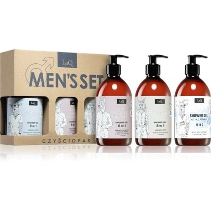 LaQ Doberman x Goat x Lynx gift set (for body and hair) - Maison des fragrances