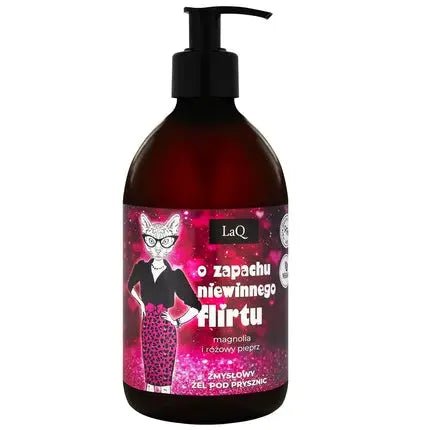 LaQ Magnolia Innocent Flirt Shower Gel - Maison des fragrances